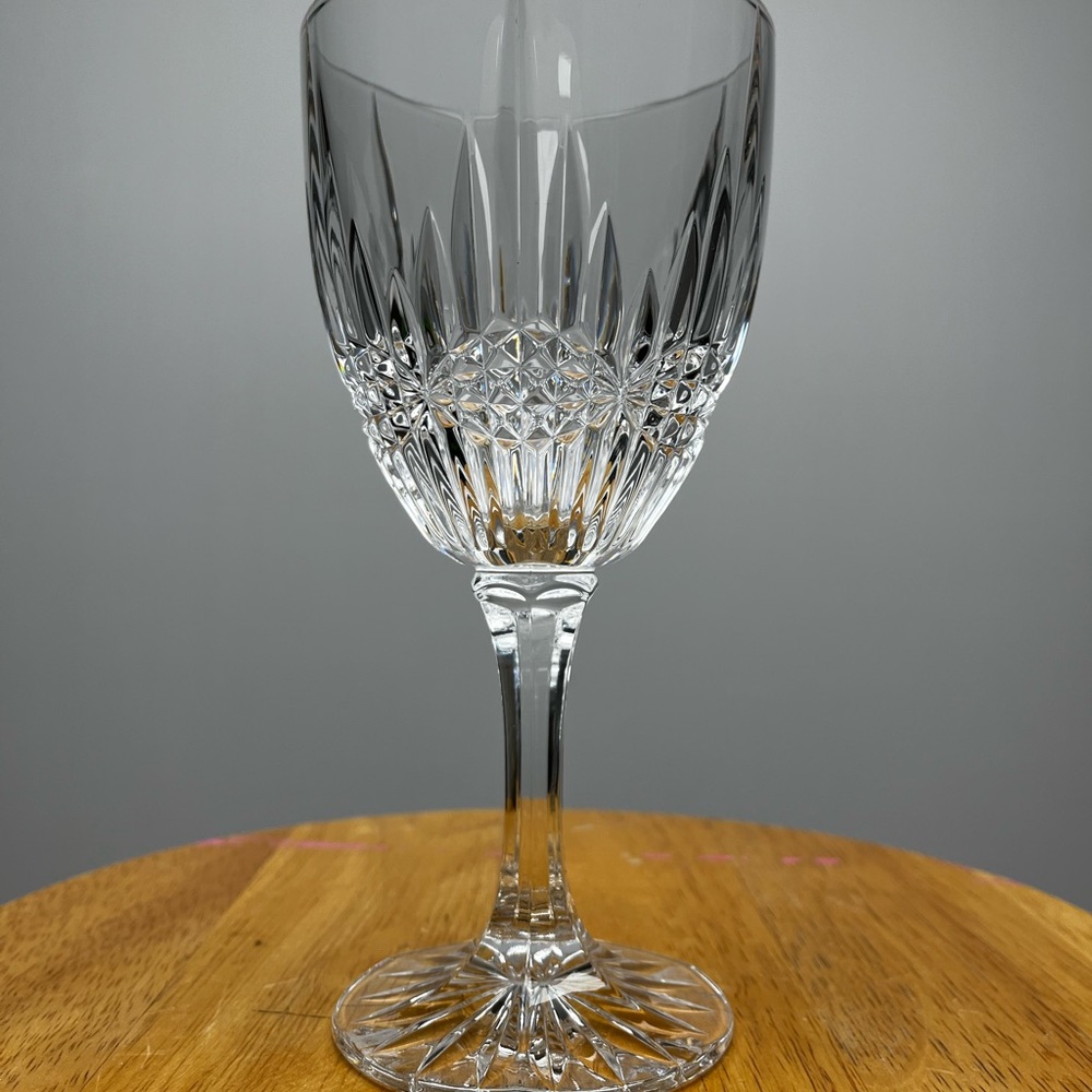 Crystal Bohemia Wine Goblet